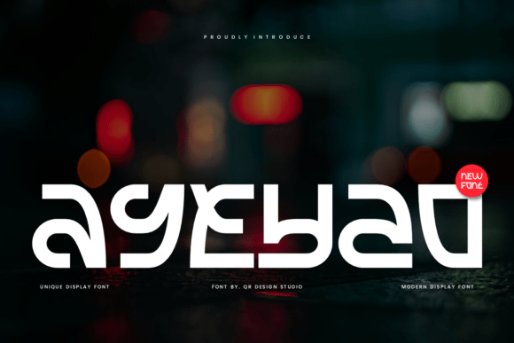 Ageyzo: The Bold Typeface That Transformed My Brand Identity