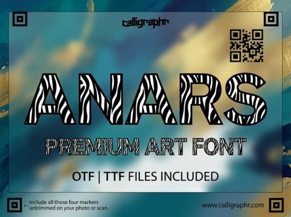 Anars: The Decorative Typeface That Transforms Your Brand Identity