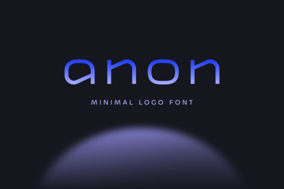 Anon: The Modern Typeface for Elevated Handmade Branding