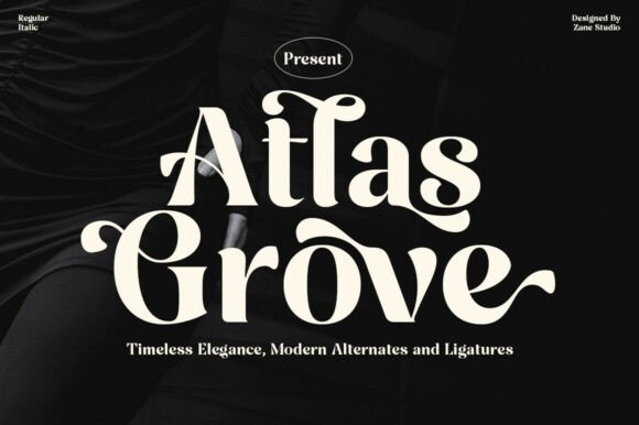 Atlas Grove: The Premium Serif Font That Transformed My Brand Identity