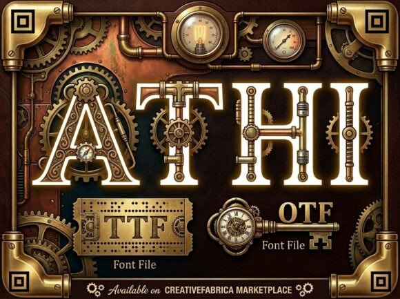 Atthi: The Display Typeface That Anchors High-Impact Campaigns