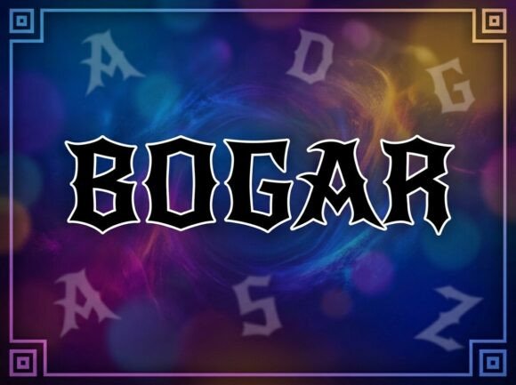 Bogar: The Premium Display Font That Transforms Digital Brand Identity