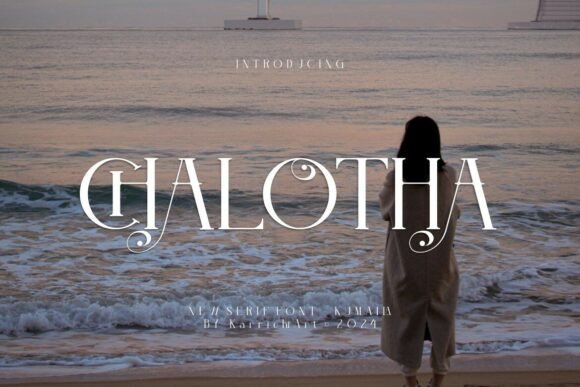 Chalotha: A Premium Serif Typeface for Polished Brand Identity