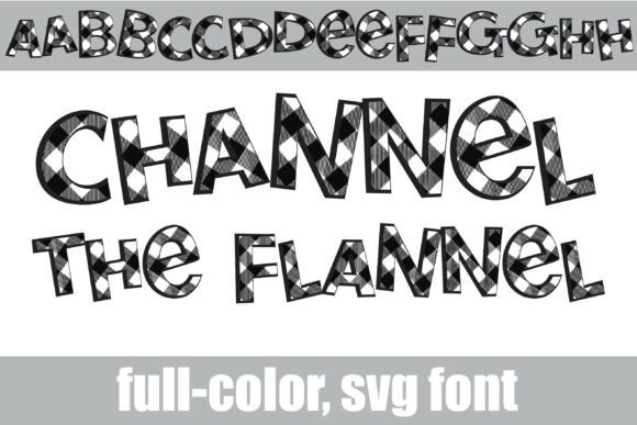 Channel the Flannel: A Cozy Display Typeface for Modern Web Design