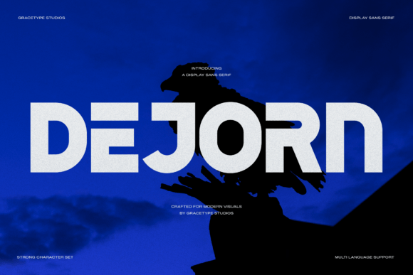 Dejorn: The Premium Display Font for Scroll-Stopping Campaigns