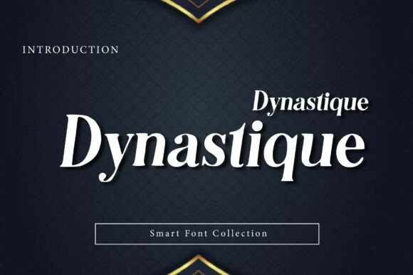 Dynastique: A Luxurious Serif Display Font for Premium Branding