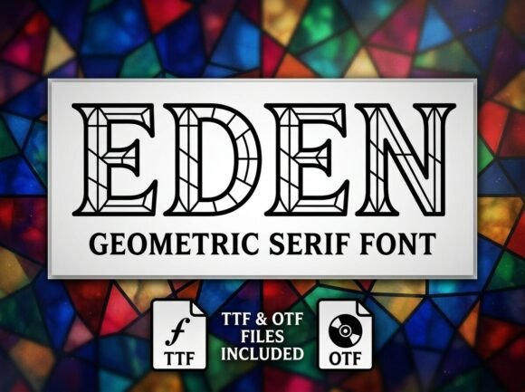 Eden: The Premium Display Font for High-Impact Web Design
