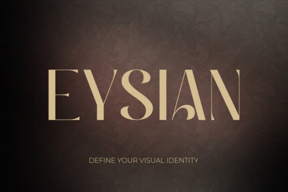 Eysian: The Premium Serif Typeface for High-Impact Campaigns