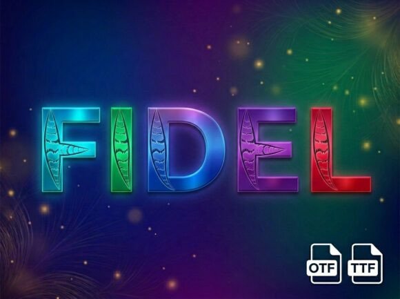 Fidel: The Display Typeface That Elevates Your Brand Identity