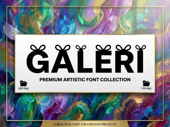 Galer: The Decorative Typeface That Elevates Handmade Brands