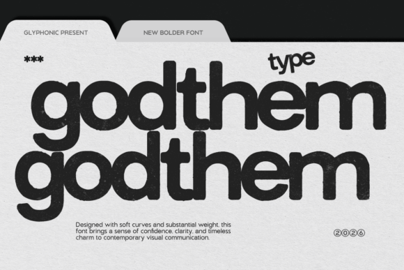 Godthem: A Bold Sans Serif Font for High-Impact Web Design