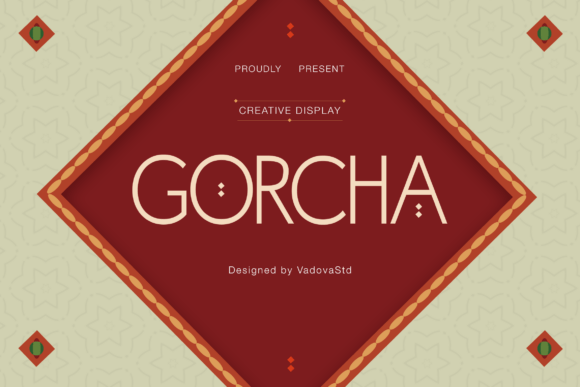 Gorcha: The Premium Display Font for Scroll-Stopping Campaigns