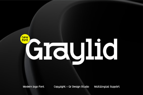 Graylid: The Bold Sans Serif Typeface for Modern Editorial Design