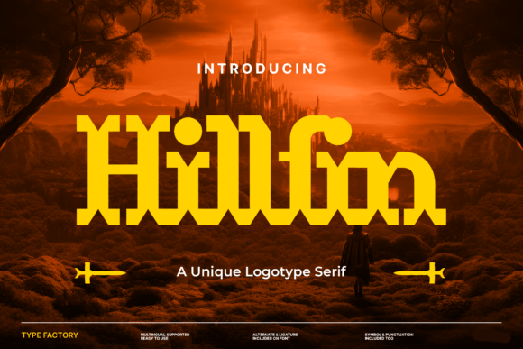 Hillfin: The Medieval Serif Font That Elevates Small Business Branding