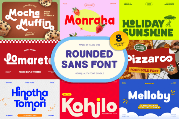 How Rounded Sans Bundle Elevates Small Business Branding
