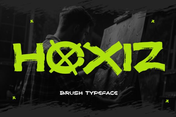Hoxiz: The Expressive Typeface for Authentic Brand Identity