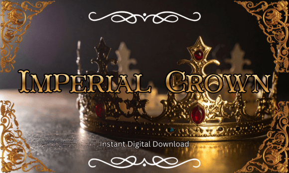 Imperial Crown: The Serif Typeface That Elevates Every Campaign