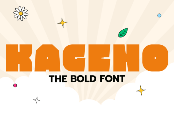 Kageno: The Bold Display Font That Transforms Small Business Branding