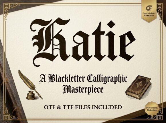 Katie: The Decorative Typeface That Elevates Digital Brand Experiences