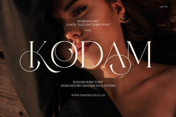 Kodam: The Elegant Serif Font for Modern Web Design