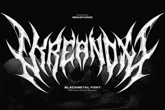 Kreanox: The Blackletter Font That Powers High-Impact Campaigns