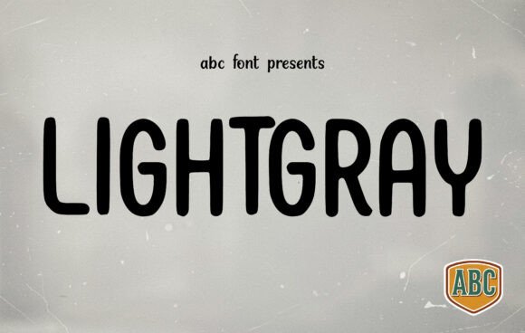 Lightgray: The Perfect Handwritten Sans Serif for Editorial Design