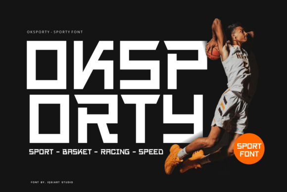 Oksporty: The Bold Typeface That Elevates Small Business Branding