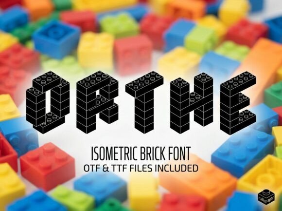 Orthe: The Decorative Typeface That Transforms Small Business Branding