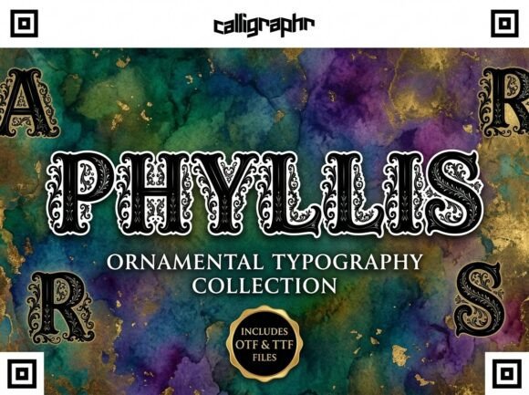 Phyllis: The Display Typeface That Elevates Digital Brand Identity