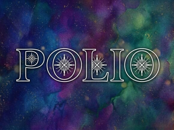 Polio: The Decorative Typeface That Elevates Editorial Design
