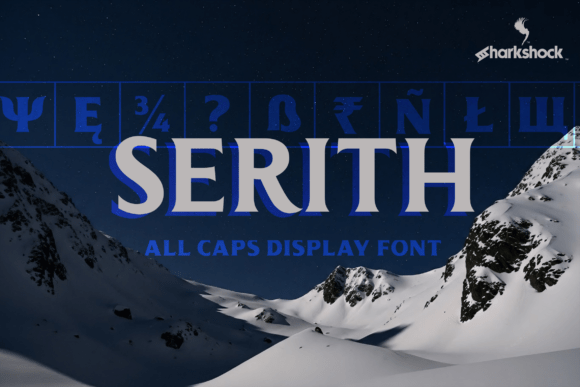 Serith: A Sharp Serif Font for High-Impact Web Design