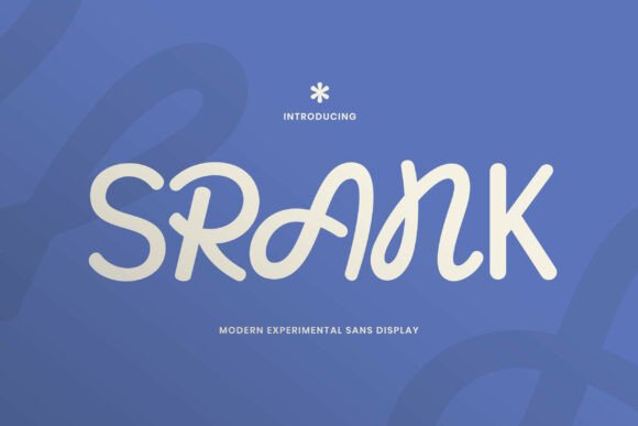 Srank: The Modern Sans Serif Font That Elevates Small Business Branding
