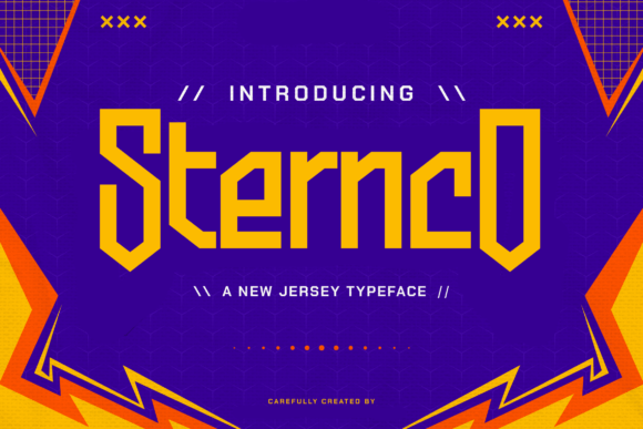 Sternco: The Bold Display Typeface for Modern Web Design