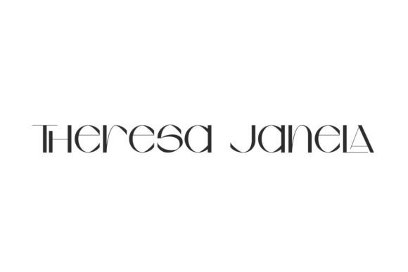 Theresa Janela: A Modern Sans Serif Typeface for Digital Brands
