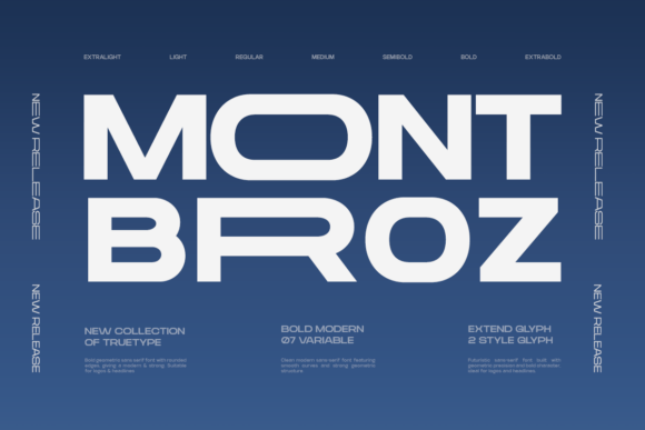 TRT Mont Broz: The Bold Sans Serif for Scroll-Stopping Marketing