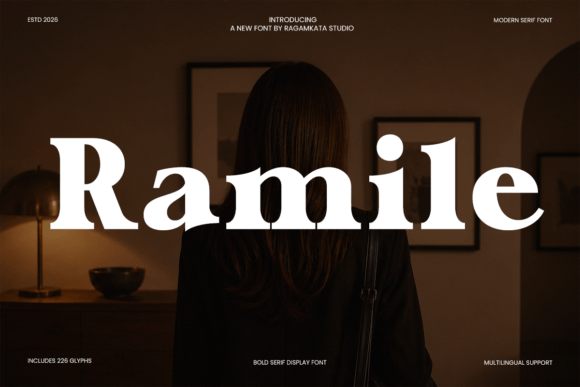 Why Ramile Is the Perfect Serif Font for Modern Web Design